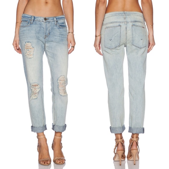 Hudson Jeans Denim - Hudson Leigh Boyfriend Jeans